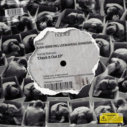 Juan Ferreyro, ShakeDat, Lookahead - Check it Out EP [HBT435]